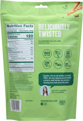 Twigz Pretzels Zesty Dill Pickle - 8 oz - Image 5
