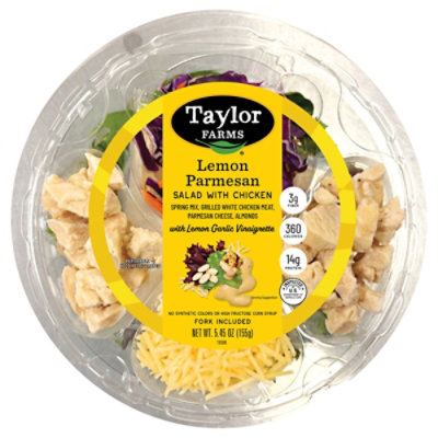 Taylor Farms Lemon Parmesan Salad Bowl - 5.45 OZ - Image 2