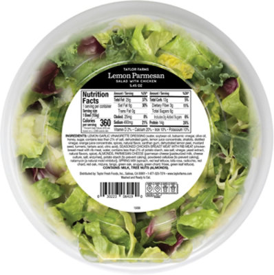 Taylor Farms Lemon Parmesan Salad Bowl - 5.45 OZ - Image 5