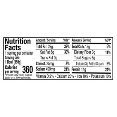 Taylor Farms Lemon Parmesan Salad Bowl - 5.45 OZ - Image 3