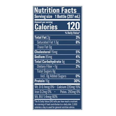 Chobani 15g Protein Lowfat Greek Yogurt Drink Mixed Berry Vanilla 7 Fl Oz - 7 fl oz - Image 3