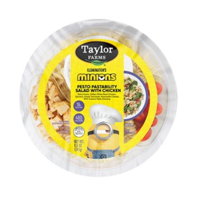 Taylor Farms Minions Pesto Pastability Salad Bowl - 8.5 OZ - Image 1