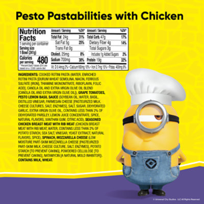 Taylor Farms Minions Pesto Pastability Salad Bowl - 8.5 OZ - Image 2
