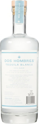 Dos Hombres Tequila Blanco - 750 ML - Image 3