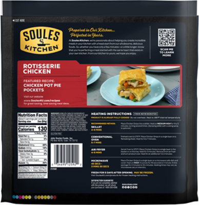 Soules Kitchen Rotisserie Chicken Family Size 16 Oz - 16 OZ - Image 5