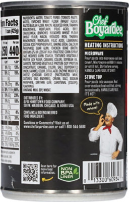 Chef Boyardee Protein Beef Ravioli 12/15z - 15 oz - Image 5