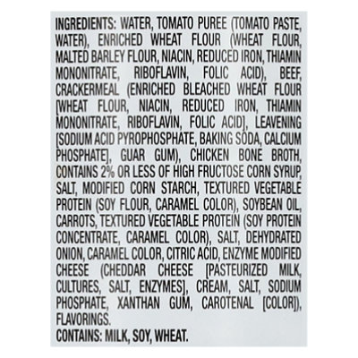 Chef Boyardee Protein Beef Ravioli 12/15z - 15 oz - Image 4