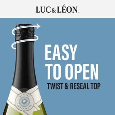 Luc And Leon Brut - 750 ML - Image 2