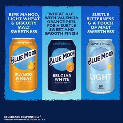 Blue Moon Variety Pack In Cans - 12-12 FZ - Image 2