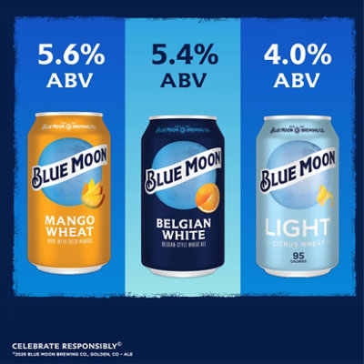 Blue Moon Variety Pack In Cans - 12-12 FZ - Image 3
