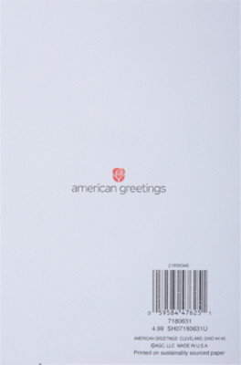 American Greetings Scary Movie May All Your Screams Come True  Halloween Card - Each - Image 6