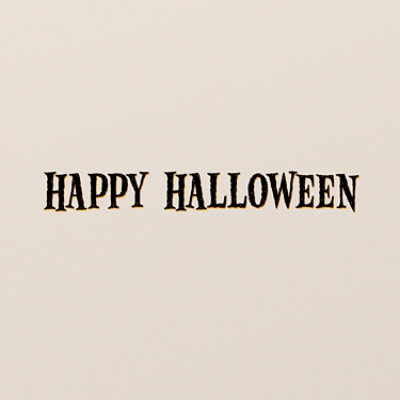 American Greetings Scary Movie May All Your Screams Come True  Halloween Card - Each - Image 3