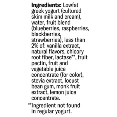 Chobani 30g Protein Lowfat Greek Yogurt Drink Mixed Berry 14 Fl Oz - 14 fl oz - Image 4