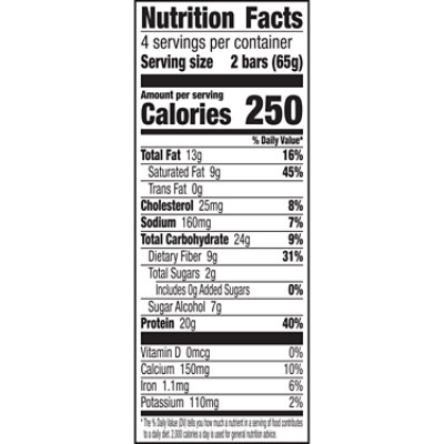 Ghost Protein Cookie Dough Bar 4ct - 9.2 oz - Image 3