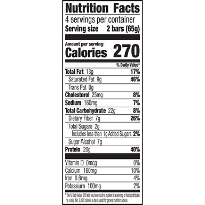 Ghost Protein Chocolate Caramel Bar 4ct - 9.2 oz - Image 3