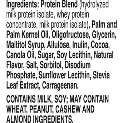 Ghost Protein Chocolate Caramel Bar 4ct - 9.2 oz - Image 4