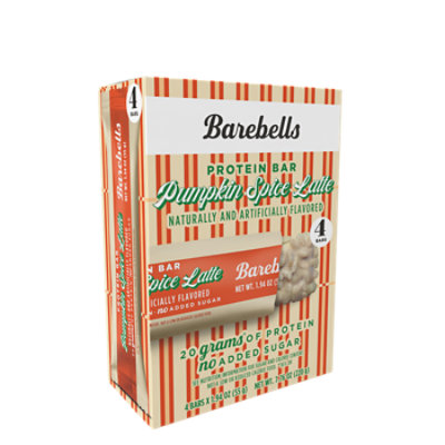 Barebells Pumpkin Spice Latte Protein Bar - 7.76 oz - Image 1