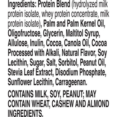 Ghost Protein Chocolate Peanut Butter Bar 4ct - 9.2 oz - Image 4