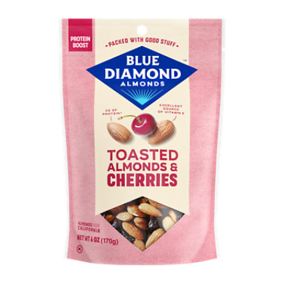 Blue Diamond Almonds Toasted & Cherries 6oz - 6 OZ - Image 1