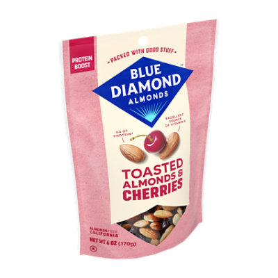 Blue Diamond Almonds Toasted & Cherries 6oz - 6 OZ - Image 2