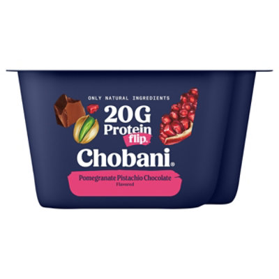 Chobani 20g Protein Flip Yogurt Strawberry Banana Cashew 6oz - 6