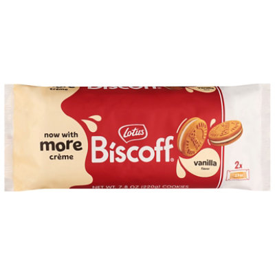 Biscoff Sandwich Family Pack Vanilla Cream 7.8oz - 7.8 oz - Image 2