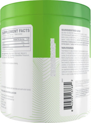 Cellucor Creatine 50serv Jolly Rancher Green Apple - 250 g - Image 4