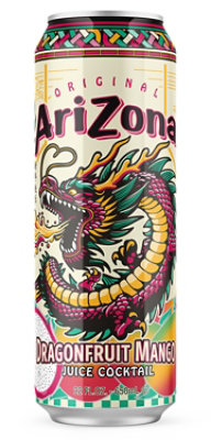 Arizona Dragonfruit Mango Non Priced 20 Fluid Ounces In A Plastic Bottle - 20.0 fl oz - Image 1
