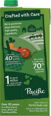 Pacific Creamy Tomato Low Sodium Organic Soup 32fz - 32 fl oz - Image 6