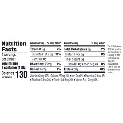 Dannon Oikos Pro Mixberry Greek Yogurt 4-5.3oz - 4-5.3 oz - Image 3