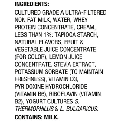 Dannon Oikos Pro Mixberry Greek Yogurt 4-5.3oz - 4-5.3 oz - Image 4
