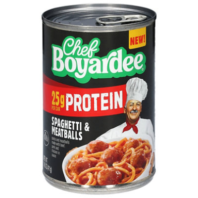 Chef Boyardee Protein Spaghetti & Meatballs 12/15oz - 14.5 oz - Image 1