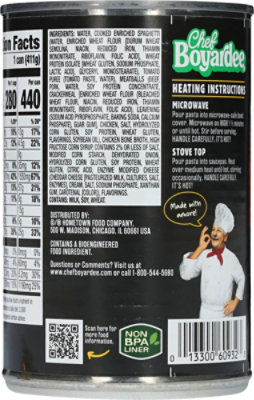 Chef Boyardee Protein Spaghetti & Meatballs 12/15oz - 14.5 oz - Image 4