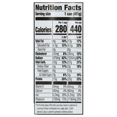 Chef Boyardee Protein Spaghetti & Meatballs 12/15oz - 14.5 oz - Image 2