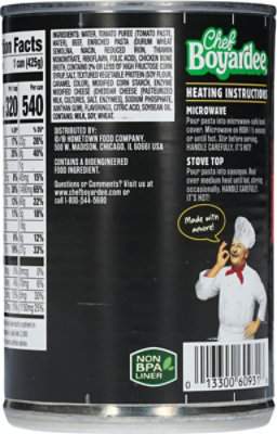 Chef Boyardee Protein Beefaroni 15oz - 15 oz - Image 5