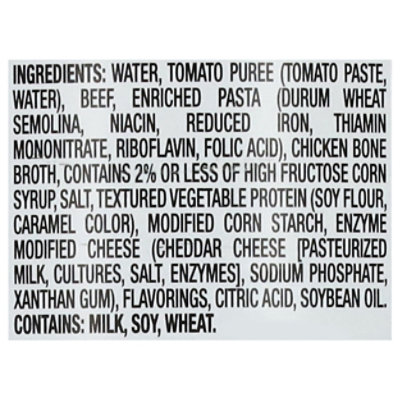Chef Boyardee Protein Beefaroni 15oz - 15 oz - Image 4