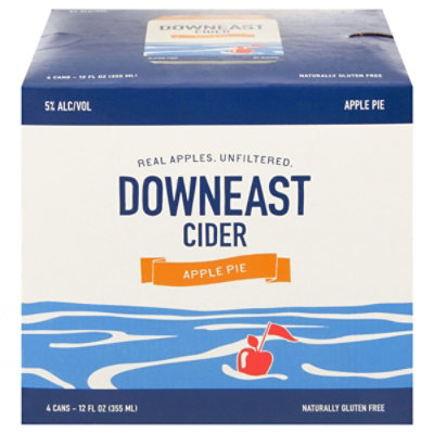Downeast Apple Pie Ider - 4-12 FZ - Image 2