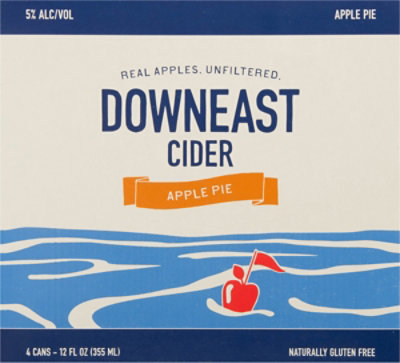 Downeast Apple Pie Ider - 4-12 FZ - Image 5