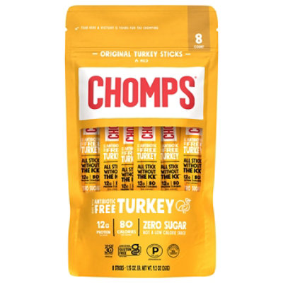 Chomps Turkey Stick Original - 9.2 oz - Image 2
