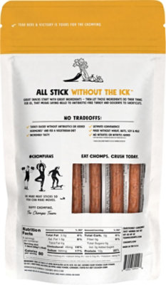 Chomps Turkey Stick Original - 9.2 oz - Image 5