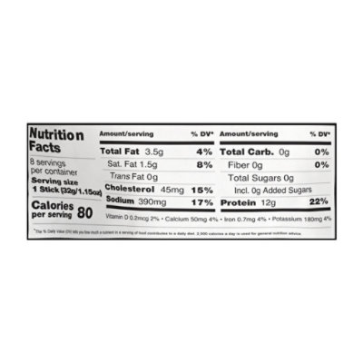 Chomps Turkey Stick Original - 9.2 oz - Image 3