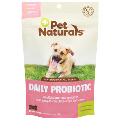 Pet Naturals Daily Probiotic For Dogs - 60 ct - Image 2