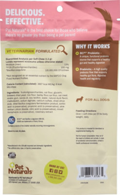 Pet Naturals Daily Probiotic For Dogs - 60 ct - Image 4