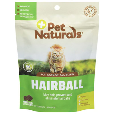 Pet Naturals Hairball For Cats - 30 ct - Image 2