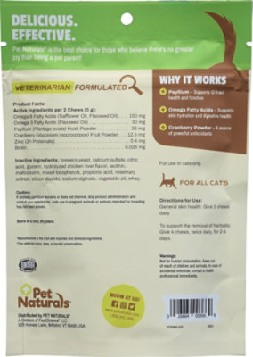 Pet Naturals Hairball For Cats - 30 ct - Image 4