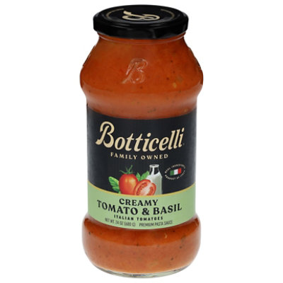 Botticelli Sauce Creamy Tomato Basil - 24 oz - Image 1
