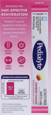Pedialyte Powder Strawberry Lemonade 8ct - 8 ct - Image 5