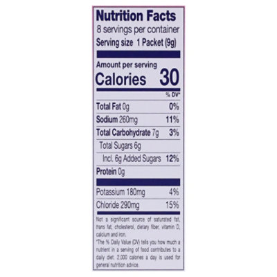 Pedialyte Powder Strawberry Lemonade 8ct - 8 ct - Image 3