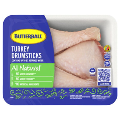 Butterball Drumsticks Bone In 1 Lb - 1 LB - Image 1