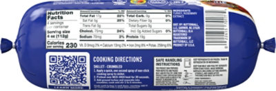 Butterball Fresh Ground Turkey Chub 85/15  16oz - 16 OZ - Image 5